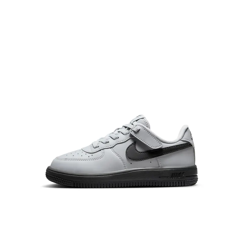 Nike Force 1 Low EasyOn Wolf Grey Dark Smoke Grey | HQ3808-001
