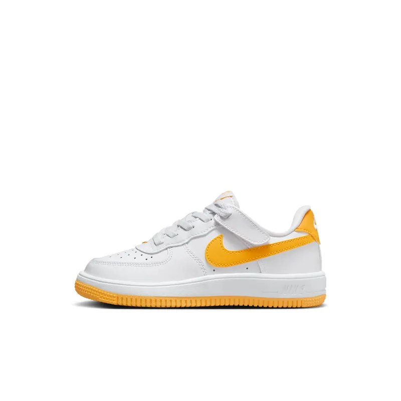Nike Force 1 Low EasyOn White University Gold “White / White / University Gold” | FN0237-109