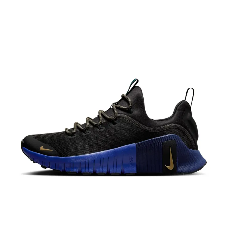 Nike Free Metcon 6 AMP Black Deep Night Blue Void Copper Moon | HQ1853-001