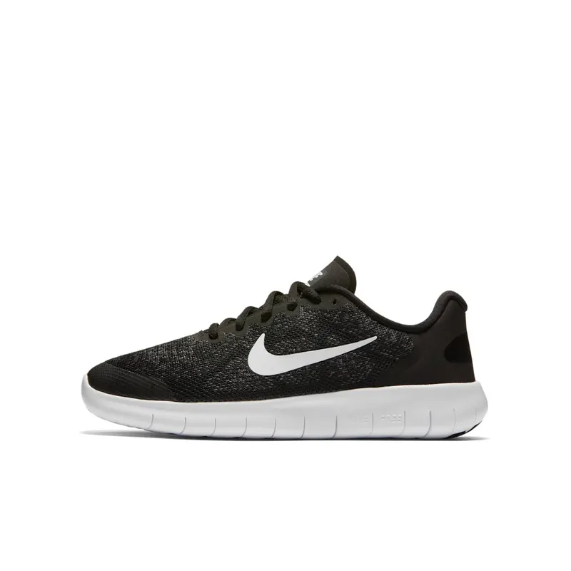 Nike Free Rn 2017 Black White Dark Grey | 904255-002