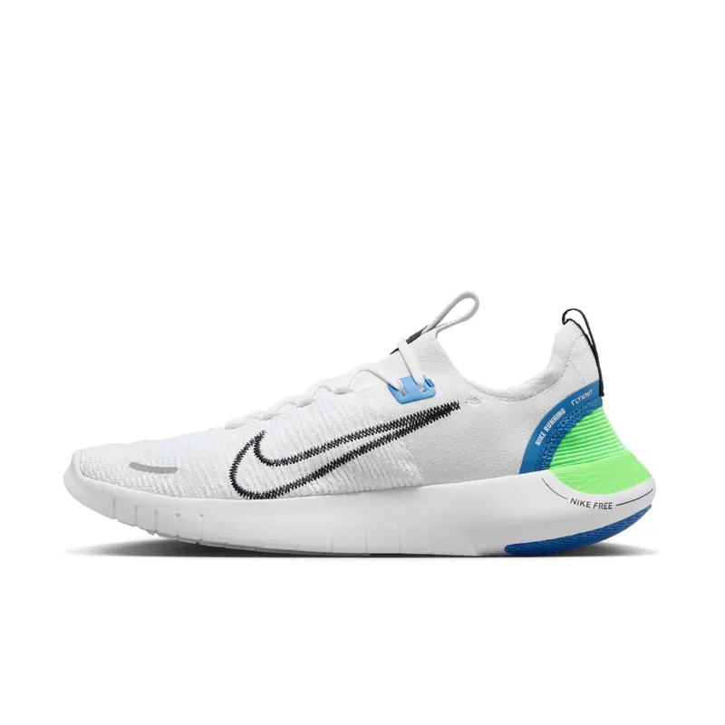 Nike Free RN FK Next Nature White Black Platinum Tint | FB1276-104