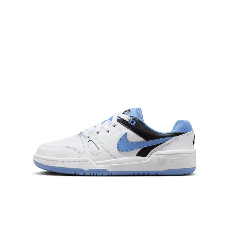 Nike Full Force Low White Black Team Orange Polar | FV5929-102