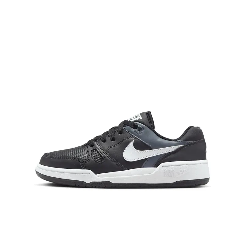 Nike Full Force Low Black Anthracite Sail White | FV5929-001