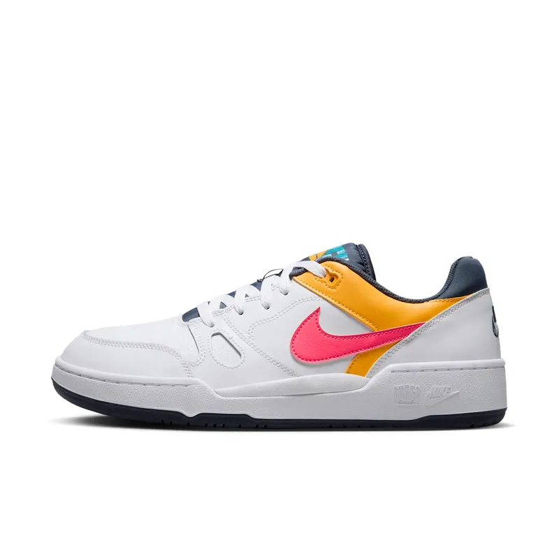 Nike Full Force Low White Thunder Blue Dusty Cactus Racer Pink | HF4846-100