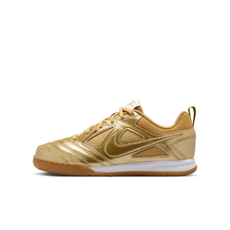 Nike Gato LV8 Metallic Gold Gum “Metallic Gold / White / Gum Light Brown” | II7084-700