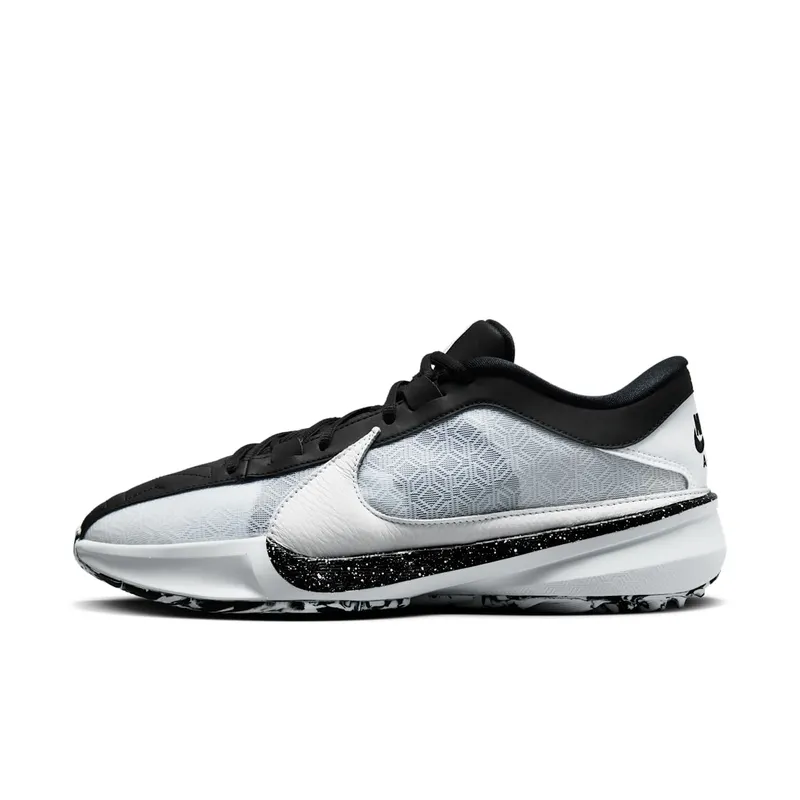Nike Zoom Freak 5 Oreo “White / White / Black” | DX4985-101