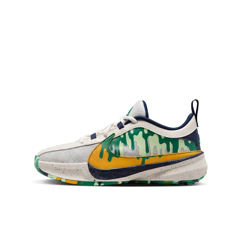 Nike Zoom Freak 5 Welcome to Camp “Wolf Grey / University Gold / Phantom” | FN4975-001