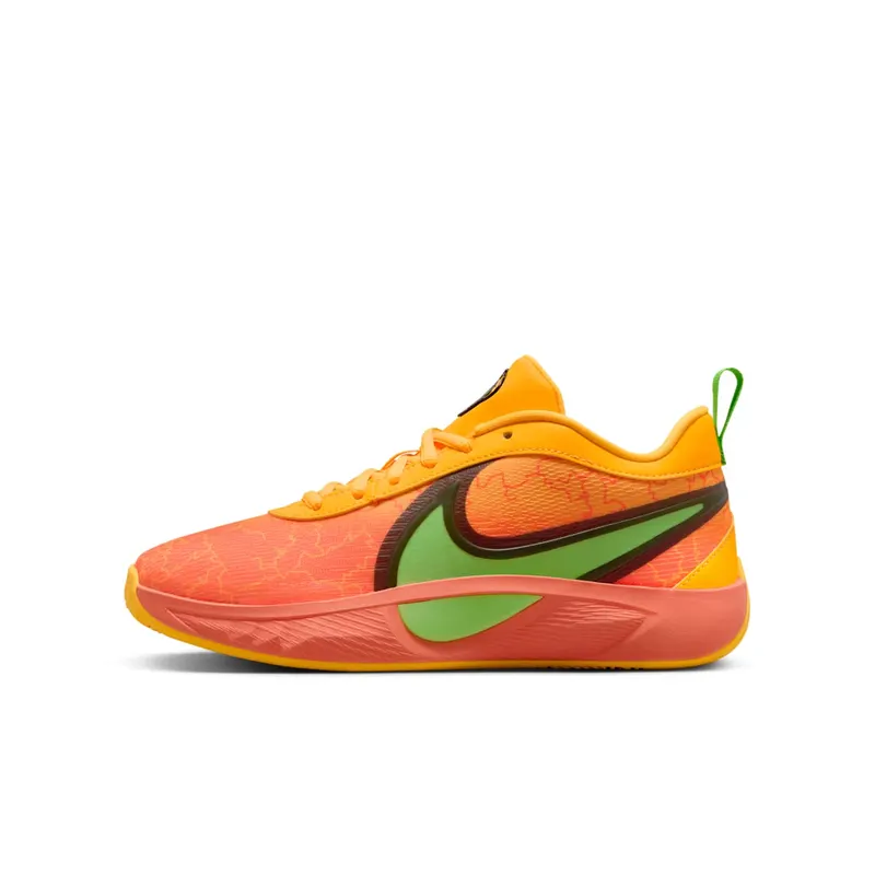 Nike Giannis Zoom Freak 6 Halloween “Light Wild Mango / Action Green / Black” | FQ7378-601