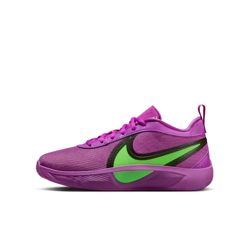 Nike Giannis Zoom Freak 6 Scorer’s Aura “Bold Berry / Electric Green” | FQ7378-500