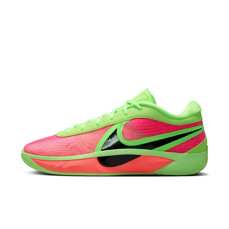 Nike Giannis Zoom Freak 6 Eva “Lime Blast / Metallic Silver / Hyper Pink” | HJ9109-300