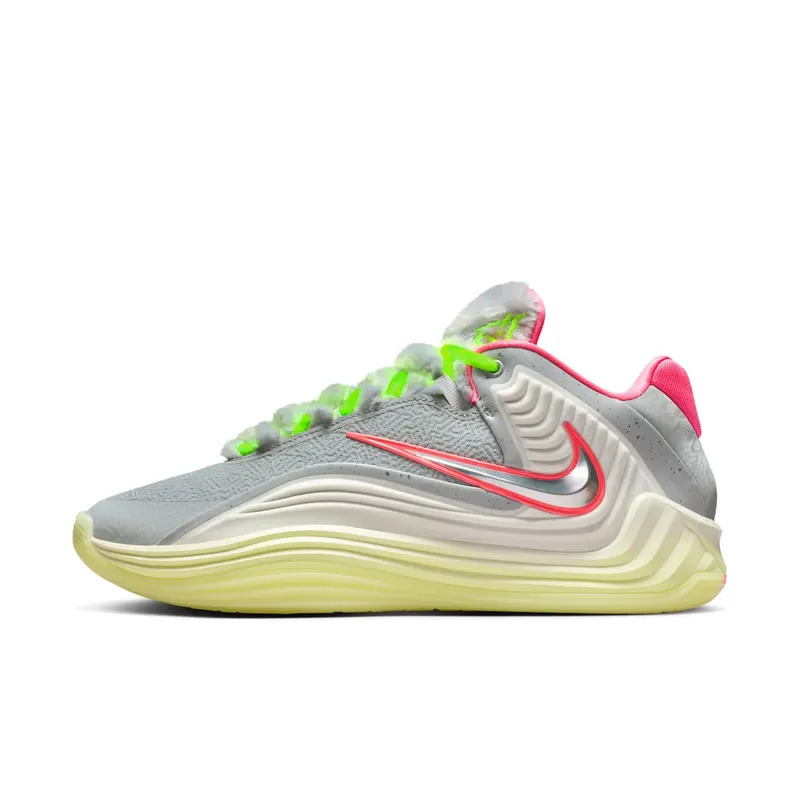 Nike Giannis Freak 7 Shapeshift “Wolf Grey / Smoke Grey / Digital Pink” | IM5839-001