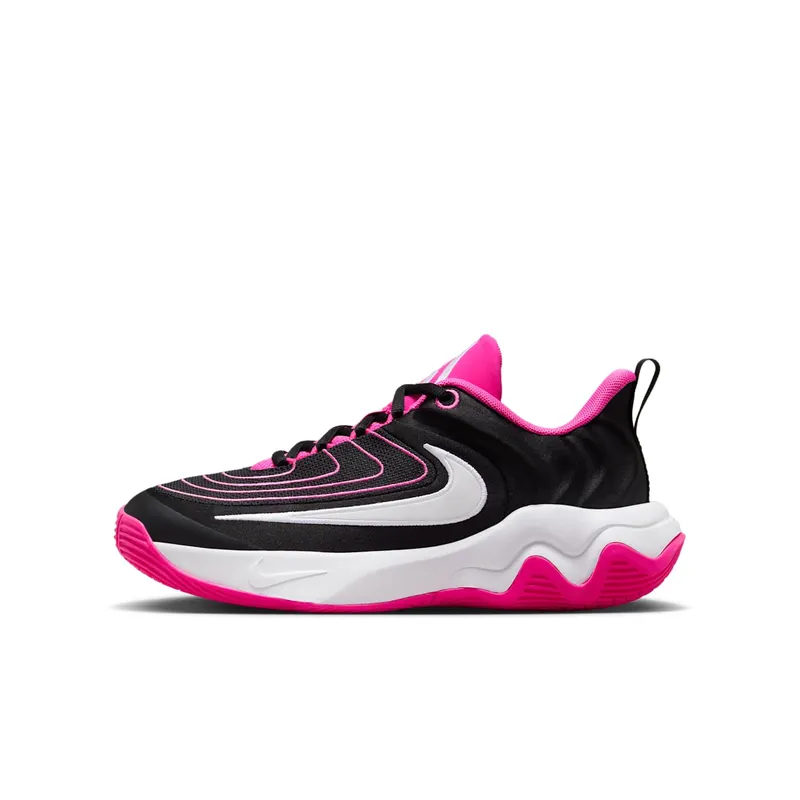 Giannis Immortality 4 Laser Fuchsia Black “Black / Laser Fuchsia / White” | FZ6734-004