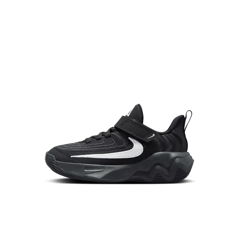 Nike Giannis Immortality 4 Black White Dark Smoke Grey | FZ6733-001