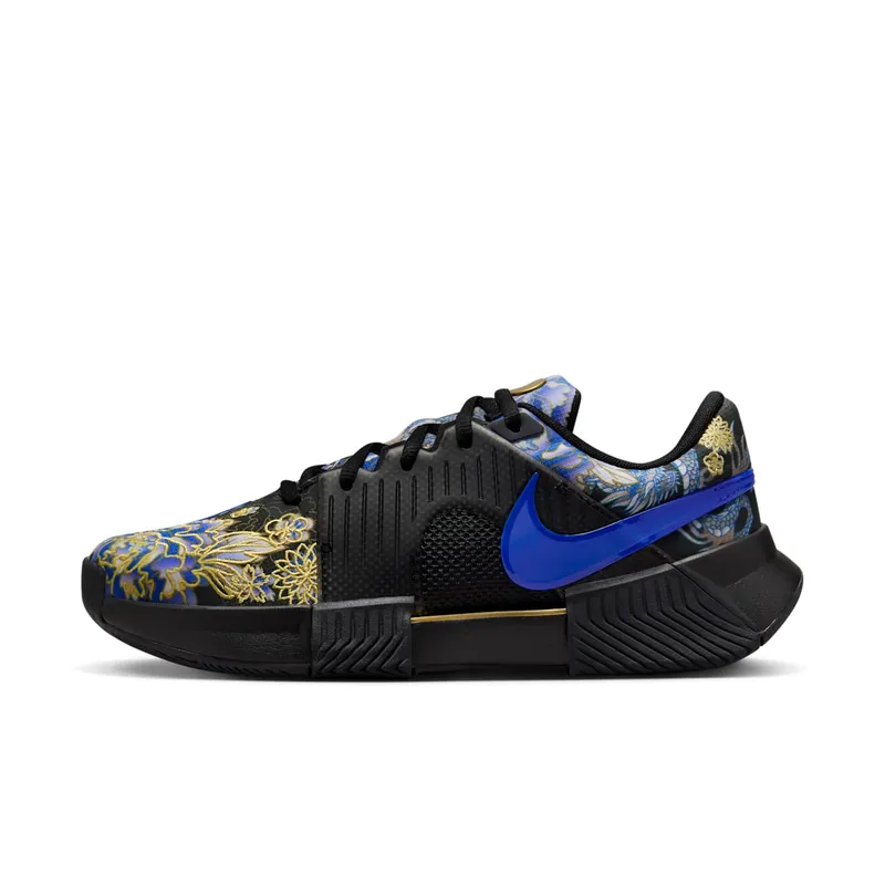 Nike GP Challenge 1 PRM Naomi Osaka J’aime Paris Collection “Black / Bright Crimson / Metallic Gold” | FN4772-001
