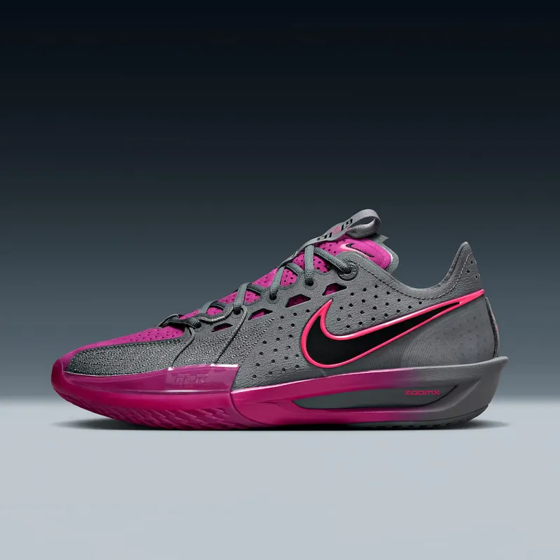 Nike Air Zoom GT Cut 3 Smoke Grey Hot Fuchsia “Smoke Grey / Hot Fuchsia / Hyper Pink” | DV2913-006