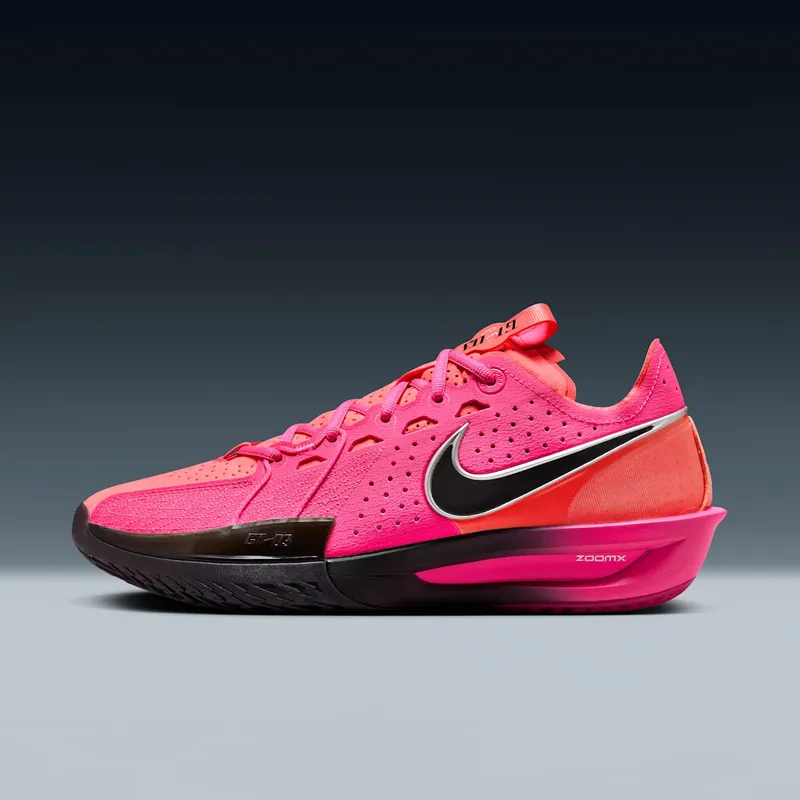 Nike Air Zoom GT Cut 3 Punch “Crimson Tint / Hot Lava / Orange” | DV2913-600