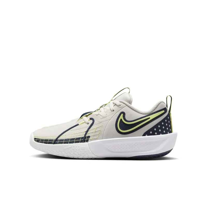 Nike Air Zoom GT Cut 3 Phantom Obsidian White Light Lemon Twist | FD7033-005