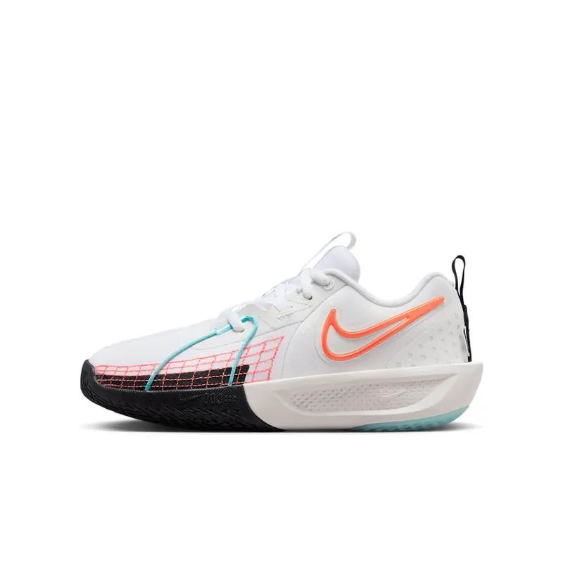 Nike GT Cut 3 CHBL “White / White / Safety Orange” | HF5732-141