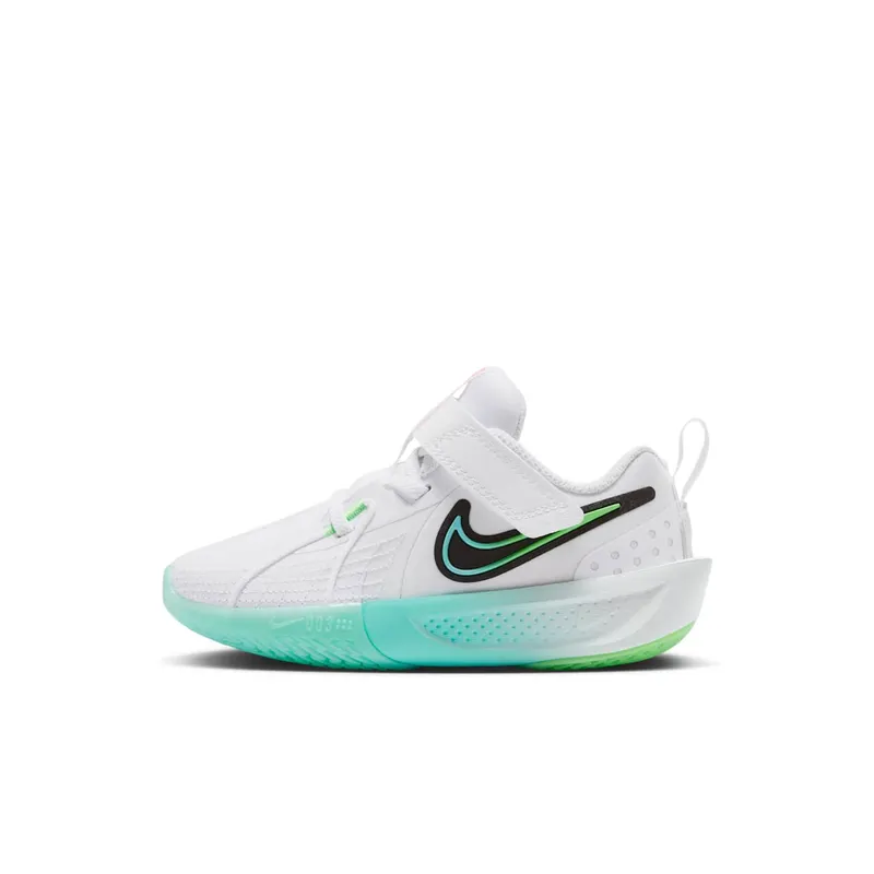 Nike GT Cut 3 White Green Strike Black Bleached Turquoise | FD7034-106