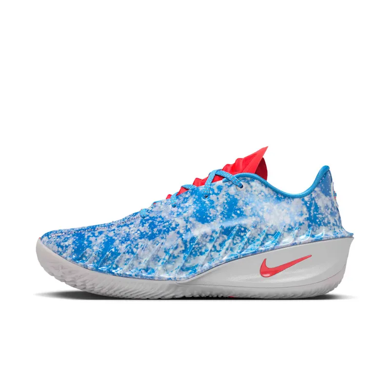 WNBA x Nike Zoom GT Cut 4 – 30th Anniversary – “Light Photo Blue / Metallic Silver / White / Action red” | II7530-400