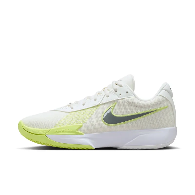 Nike GT Cut Academy Sail Light Lemon Twist White Smoke Grey | FB2599-106
