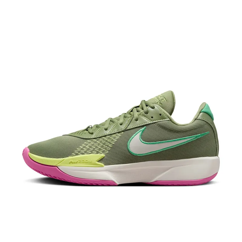 Nike Air Zoom GT Cut Academy Oil Green “Oil Green / Spring Green / Light Lemon Twist” | FB2599-300