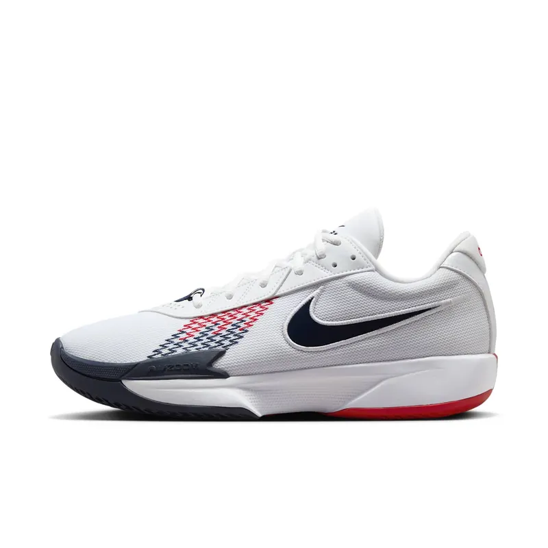 Nike GT Cut Academy USA “White / Sport Red / Obsidian” | FB2599-104