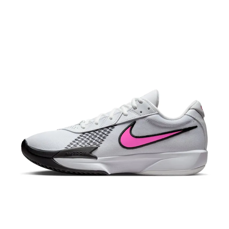 Nike Air Zoom GT Cut Academy White Black Pink Blast | FB2599-105