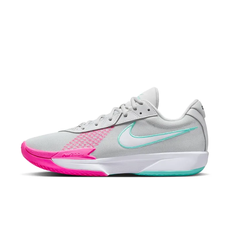 Nike GT Cut Academy Photon Dust Pink Blast Dynamic Turquoise | FB2599-010
