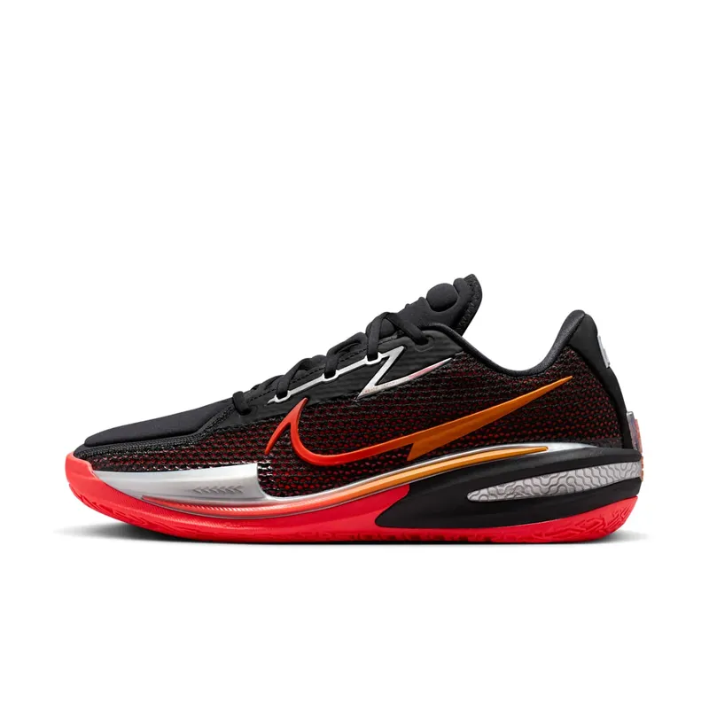 Nike Zoom GT Cut “Black / Bright Crimson” | CZ0175-007