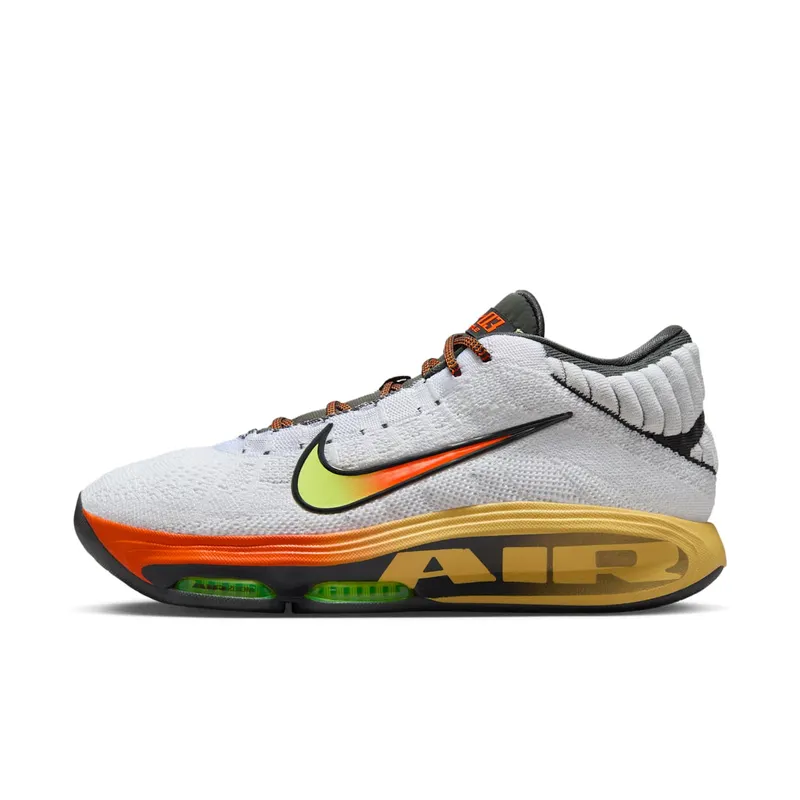 Nike Air Zoom GT Hustle 3 Big Air White Safety Orange “White / Safety Orange / Volt” | FV5953-101