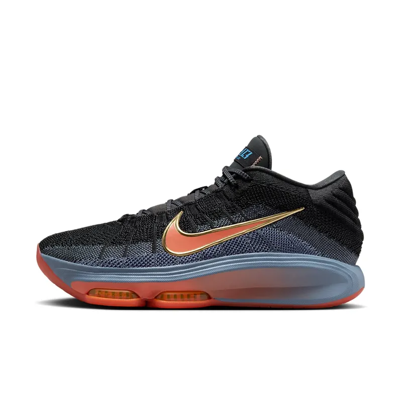 Nike Air Zoom GT Hustle 3 Swoosh Fly “Anthracite / Ashen Slate / Metallic Gold” | FV5953-001