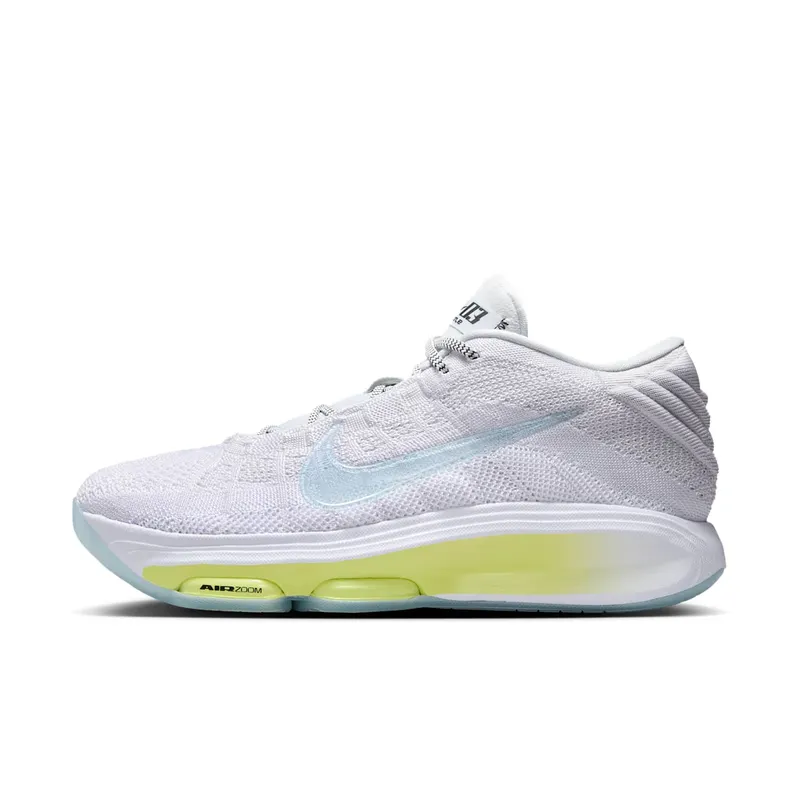 Nike Air Zoom GT Hustle 3 Pure Platinum Glacier Blue “Pure Platinum / White / Light Lemon Twist” | FV5953-004