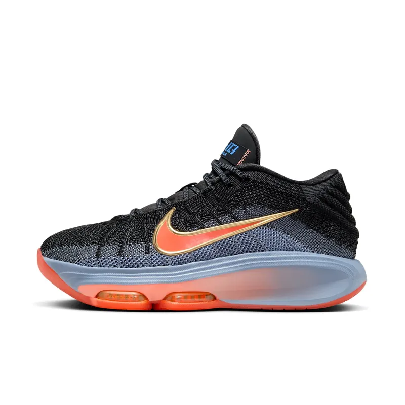 Nike Air Zoom GT Hustle 3 Swoosh Fly “Anthracite / Ashen Slate / Metallic Gold” | FZ2851-001