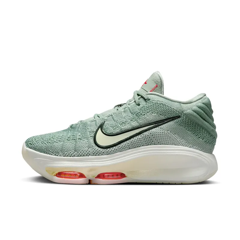 Nike Air Zoom GT Hustle 3 Our Holiday “Jade Horizon / Cargo Khaki / Light Silver” | FZ2851-300
