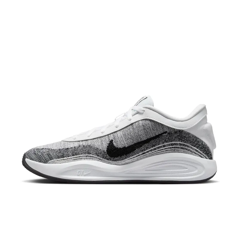 Nike GT Hustle Academy White Black | FJ7791-102