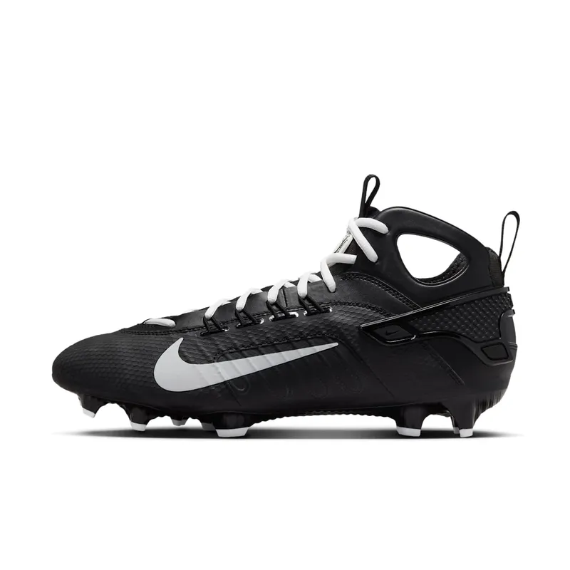 Nike Huarache 9 Elite LAX Black White “Black / White / White” | FD0088-002