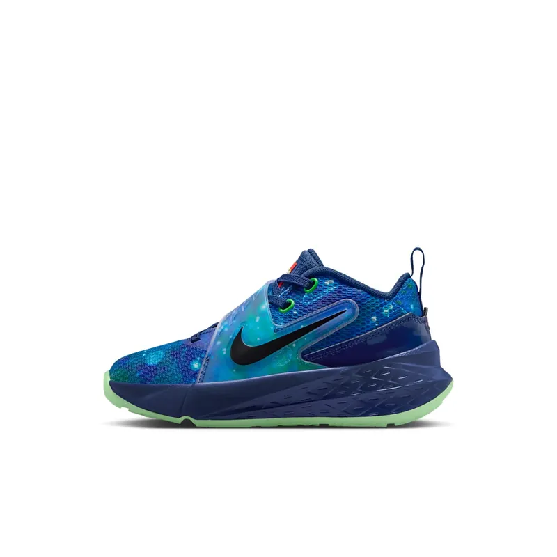 Nike Team Hustle D 12 LEGO Brave Blue “Brave Blue / Black / Multi-Color” | IM3658-400