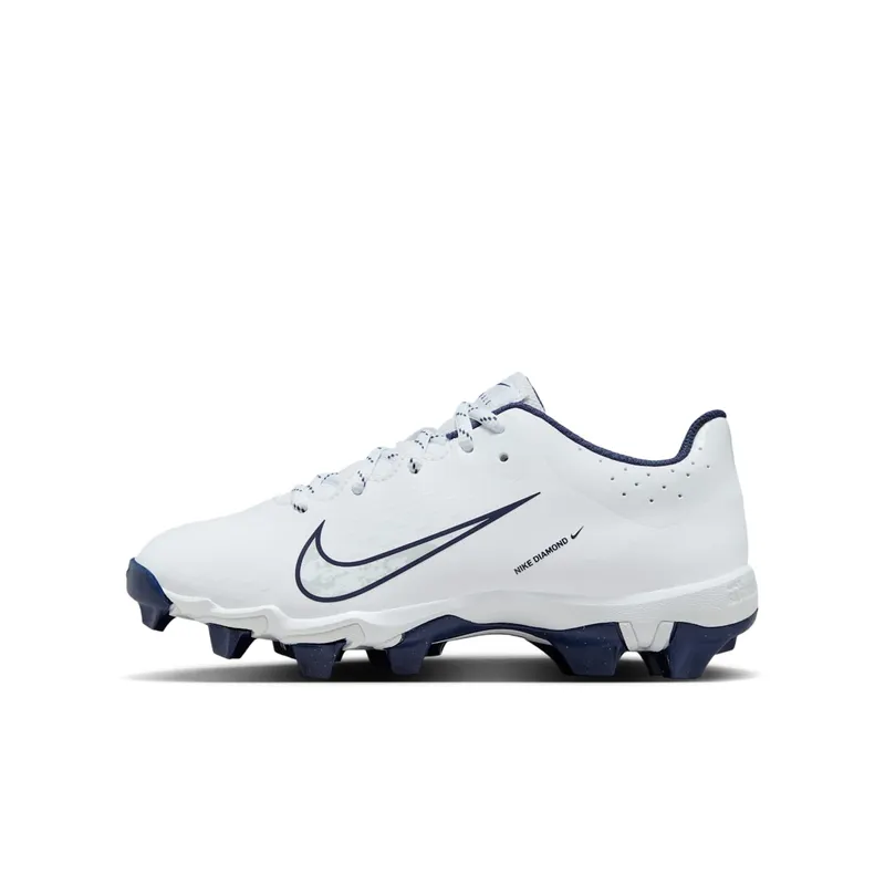 Nike Hyperdiamond 4 Keystone White Pure Platinum Midnight Navy | FZ0919-103