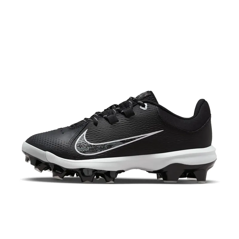 Nike Hyperdiamond 4 Pro MCS Black Pure Platinum White | FZ0921-001