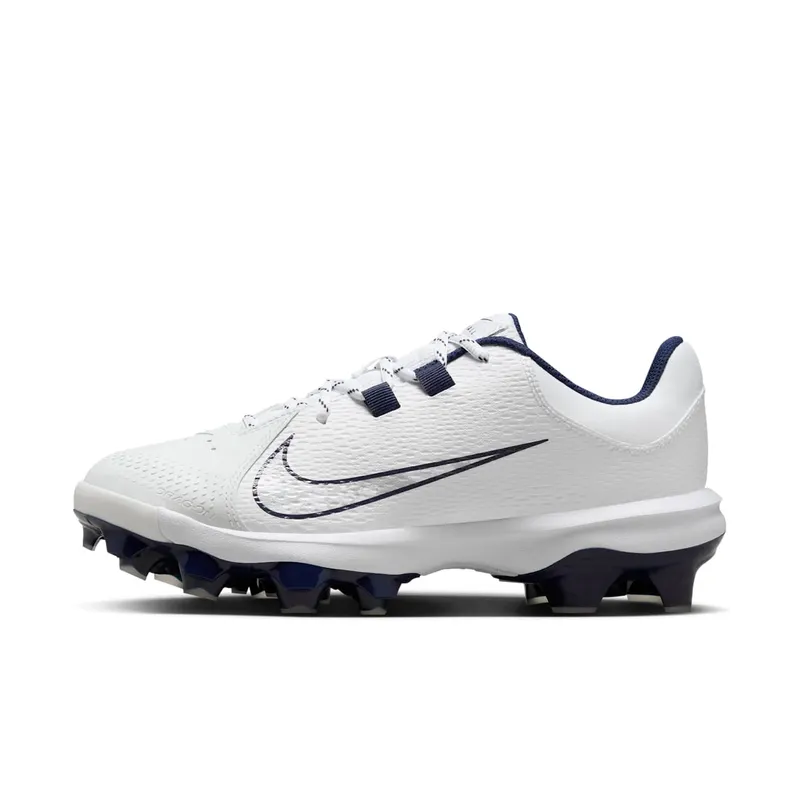 Nike Hyperdiamond 4 Pro MCS White Pure Platinum Midnight Navy | FZ0921-103
