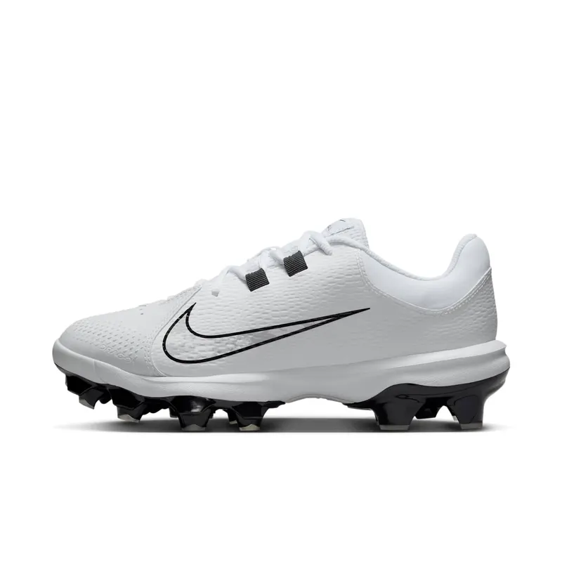 Nike Hyperdiamond 4 Pro MCS White Pure Platinum Black | FZ0921-102