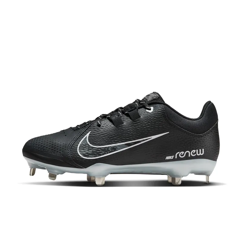 Nike Hyperdiamond 4 Pro Black Pure Platinum Iron Grey | FZ0922-001
