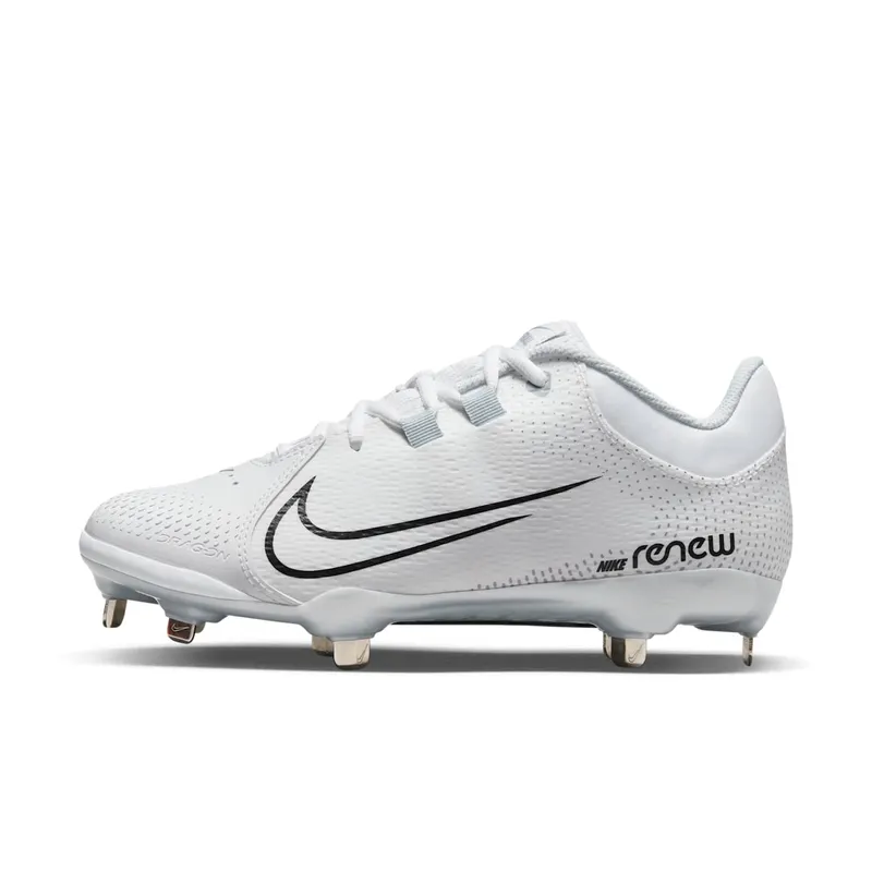 Nike Hyperdiamond 4 Pro Softball Cleats “WHITE BLACK” | CZ5920-102
