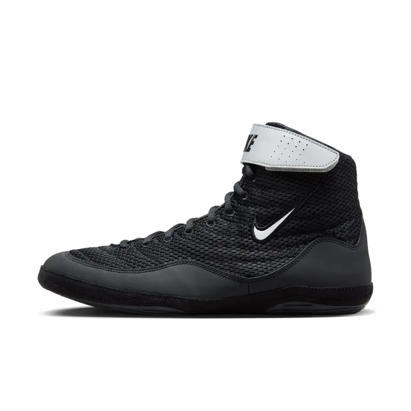 Nike Inflict 3 Black Metallic Silver “Black / Metallic Silver / White” | 325256-005