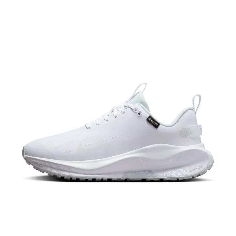 Nike React Infinity Run 4 Gore-Tex White Pure Platinum “White / Pure Platinum / White” | HQ0264-101
