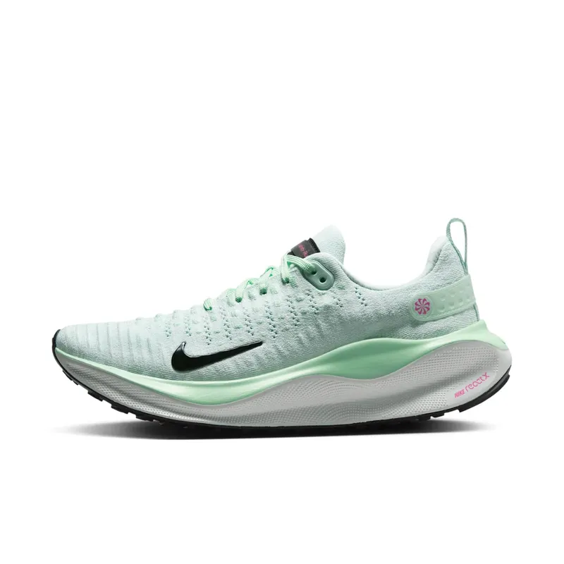 Nike ReactX Infinity Run 4 Barely Green “Barely Green / Vapor Green / Playful Pink” | DR2670-303