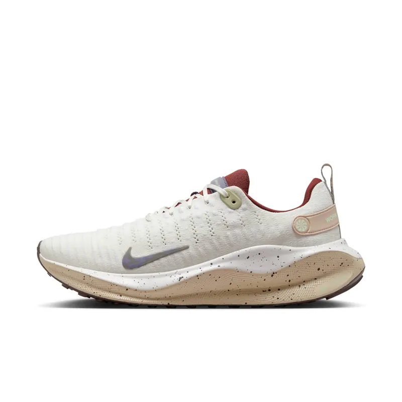 Nike React Infinity Run 4 Sail Sanddrift Earth Dark Stucco | HF5710-101