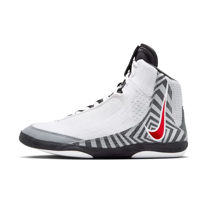 Nike Inflict 4 SE White Wolf Grey Red “White / University Red / Wolf Grey” | HV4207-100