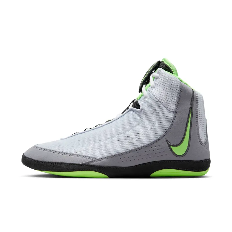 Nike Inflict 4 Football Grey Lime Blast “Football Grey / Lime Blast / Anthracite” | HM9674-002